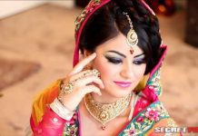 Most Beautiful Day of Bride Life bridal makeup beautiful day of life