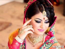 Most Beautiful Day of Bride Life bridal makeup beautiful day of life